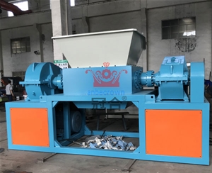 木材撕碎機生產(chǎn)中的安全防護出了問題怎么辦？